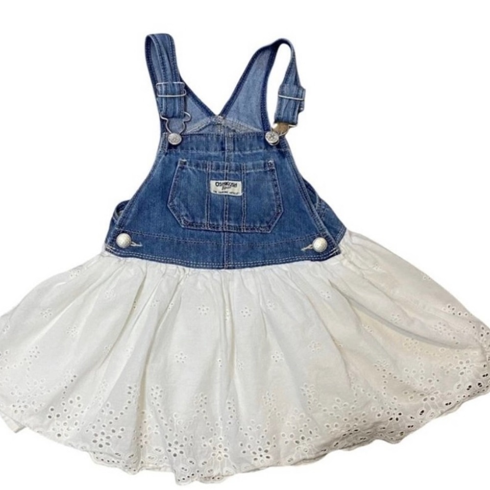 Oshkosh denim overall